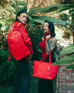 RED RIVIERA BACKPACK (DLXV)