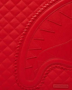 RED RIVIERA JETSETTER CARRY-ON LUGGAGE