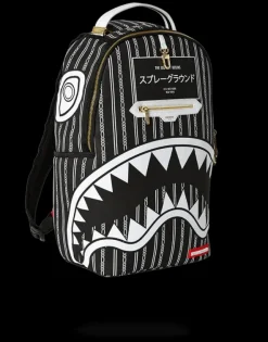 REVERSE SHARKS IN PARIS (BLACK)