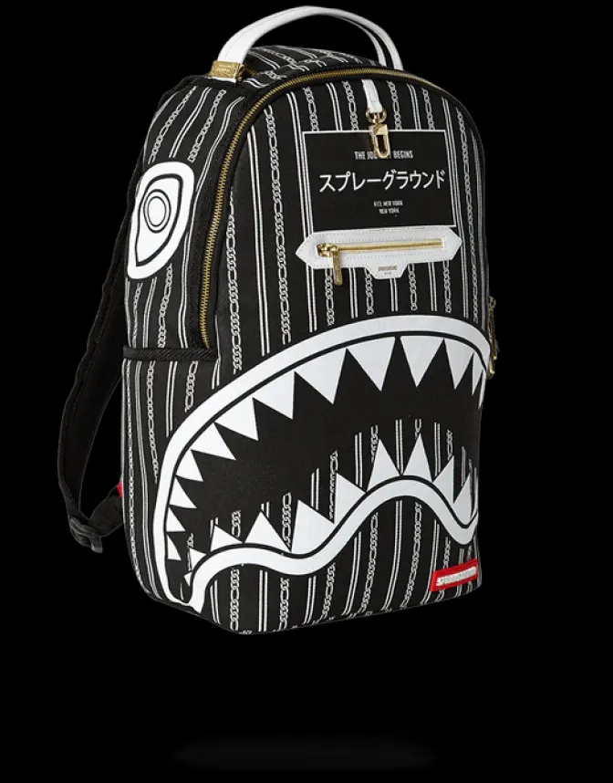 REVERSE SHARKS IN PARIS (BLACK)