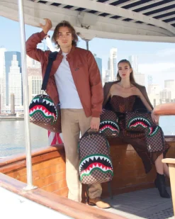 ROMEO AIR ITALIA SHARK DUFFLE