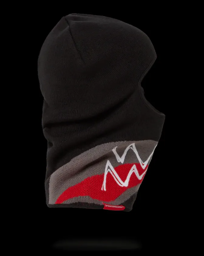 SEWN SHUT SKI MASK