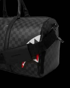 SHARK BITE SHARKS IN PARIS GRAY DUFFLE