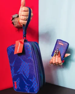 SHARK CHECK (BLUE) WALLET