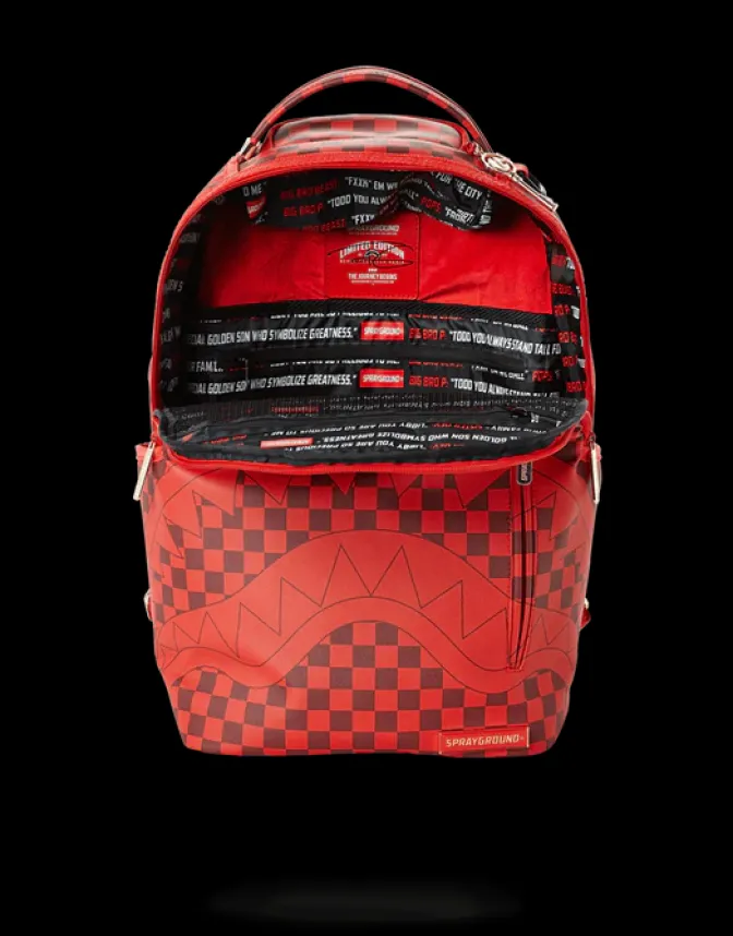 SHARKS IN PARIS (RED CHECKERED EDITION)