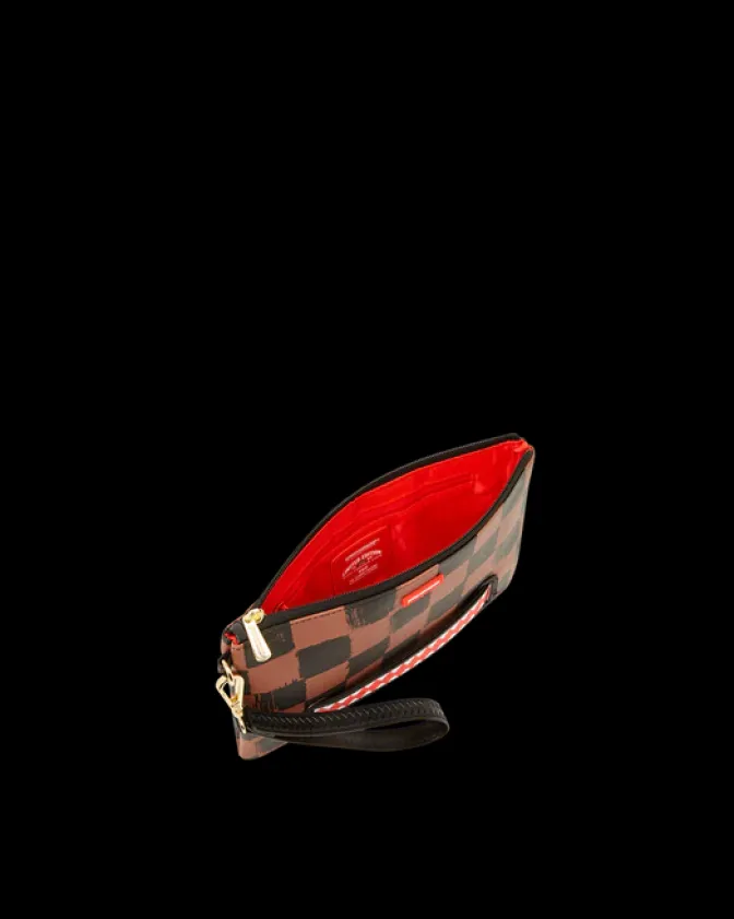 SHARKS IN PARIS VANQUISH CROSSOVER CLUTCH