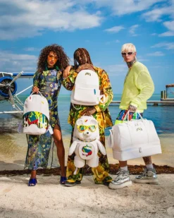SHOW UP SHOW OUT MONEYBEAR TEDDYBEAR BACKPACK
