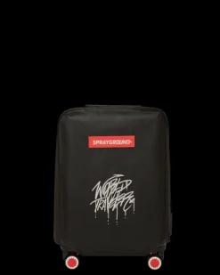 SORBET STUNNA SHARKITECTURE HARDSHELL CARRY-ON LUGGAGE
