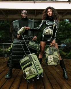 SPECIAL OPS OPERATION SUCCE$$ BRICKSIDE TOILETRY MESSENGER BAG