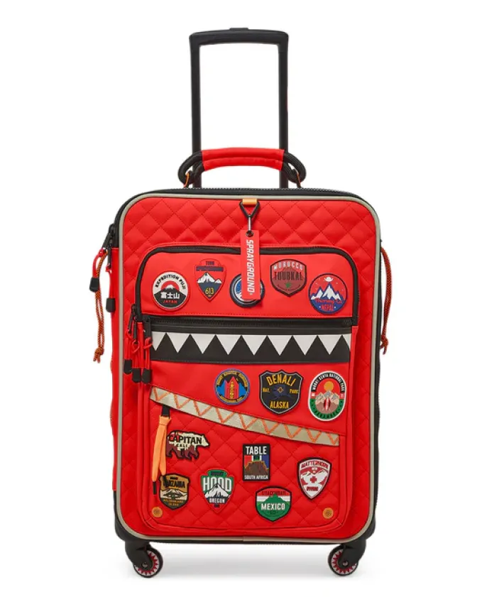 THE GLOBAL EXPEDITION JETSETTER CARRY-ON LUGGAGE