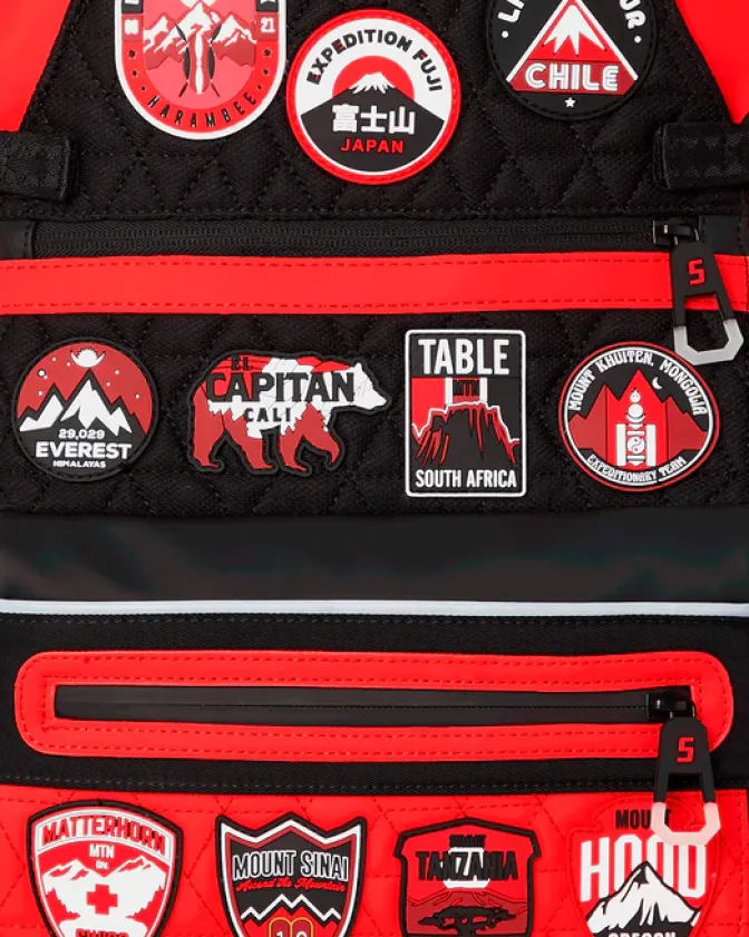 THE GLOBAL EXPEDITION SHARKGLIDER BACKPACK