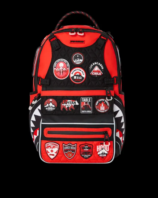 THE GLOBAL EXPEDITION SHARKGLIDER BACKPACK