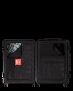 THE WILD ONE SHARKNAUTICS HARDSHELL CARRY-ON LUGGAGE
