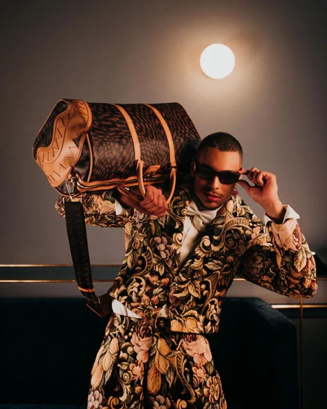TRIPPY HENNY DUFFLE