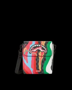 TRIPPY TAFFY LARGE SLING CROSSBODY