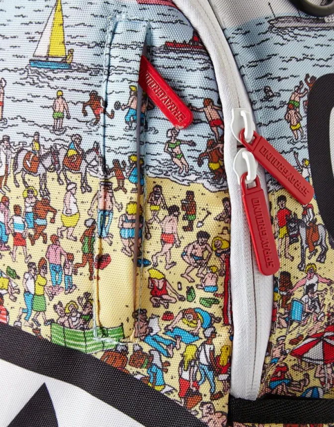 WHERE THE #$%u0026* IS WALDO?