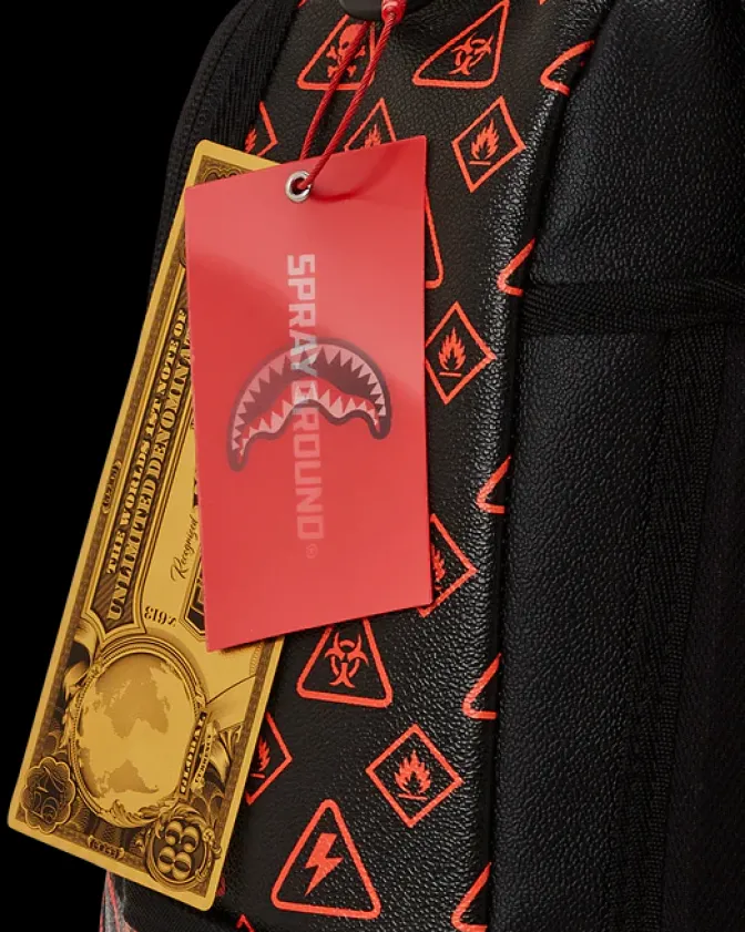 YOU BEEN WARNED BACKPACK (DLXV)